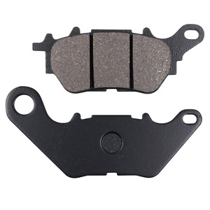 Plaquettes de frein Yamaha FA662 pour YAMAHA 321 MT03 2016 2017 2018, taille standard, couleur grise - Product Image 3