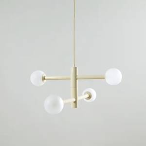 Lampadario Nordico a Barra per Soffitto, Illuminazione Decorativa Post-Moderna per Cucina e Camera da Letto con Paralume <span class=keywords><strong>in</strong></span> <span class=keywords><strong>Vetro</strong></span> - Product Image 6