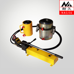 50T 100T bullone di ancoraggio idraulico estraibile strumento di prova per tondo di ancoraggio - Product Image 4