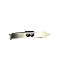 I350-T2 dual Port Gigabit Ethernet PCI-E X4 Intel I350AM2 chip Network Server Adapter Card