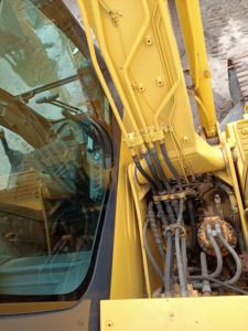 Excavadora Usada KOMATSU PC130-7 de 13 Toneladas, Excavadora de Segunda Mano PC110-7 PC120-8 PC200-8, Máquina Hidráulica Original de Alta Calidad - Product Image 5