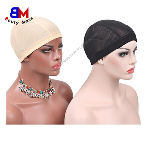 Glueless Đầy Đủ Ren Dệt Tóc Giả Cap Tóc Net Tóc Giả Làm Mũ Thông gió Có Thể Điều Chỉnh Dây Đeo Lưới Dome Mũ Để Làm Tóc Giả - Product Image 4