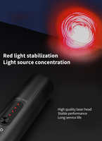 DSEE B5S-30 30km 30mW Pointeur laser rouge de qualité industrielle VFL Localisateur visuel de défauts de fibre optique
