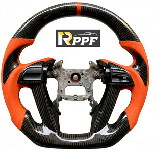 RPPF - Volante de Fibra de Carbono para <span class=keywords><strong>Honda</strong></span> <span class=keywords><strong>Accord</strong></span> 8.ª Generación (2008-2012), el Más Popular al Mejor <span class=keywords><strong>Precio</strong></span> - Product Image 2