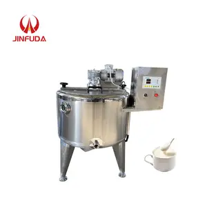 Ticari küçük toplu pastörizasyon bal süt suyu pastörizasyon makinesi