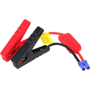 Reemplazo de Cable de puente EC5, abrazadera de pinza de cocodrilo <span class=keywords><strong>para</strong></span> Cable de puente de coche a conector EC5 <span class=keywords><strong>para</strong></span> <span class=keywords><strong>arrancador</strong></span> de emergencia portátil de 12V - Product Image 1