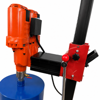 Machine de forage au diamant à double moteur TR-600 pour le perçage de béton humide de grand diamètre (600 mm), haute puissance 9860 W