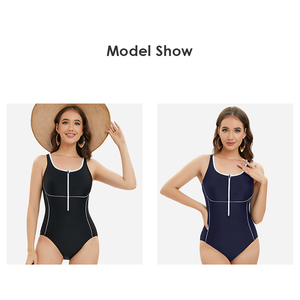 XIANGYU <span class=keywords><strong>costume</strong></span> da bagno <span class=keywords><strong>nero</strong></span> intero da donna 2025 con stampa Sexy a triangolo alla rinfusa costumi da bagno brasiliani alla moda Femme con <span class=keywords><strong>reggiseno</strong></span> canottiera - Product Image 4