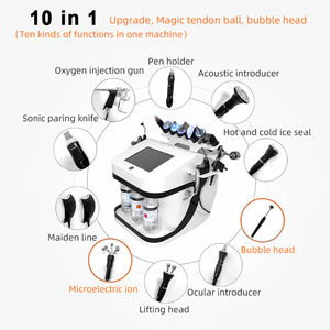 Professional Hydro Dermabrasion Diamond Peel Microdermabrasion Machine Beauty Skin <b>Scrubber</b> Oxygen Facial Targeted Head Lips US - Product Image 2