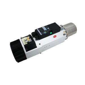 HLTNC <span class=keywords><strong>ATC</strong></span> <span class=keywords><strong>SPINDLE</strong></span> <span class=keywords><strong>Motor</strong></span> 24000 U/min 600Hz ISO30 Halter GDZ143X 133 9kW ISO30 Luftgekühlte Spindel für Hochleistungs-<span class=keywords><strong>CNC</strong></span>-Maschinen - Product Image 4