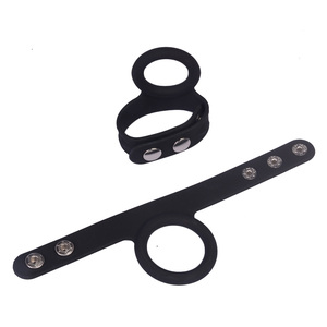 Nhẫn Dương Vật Nam Nhẫn Tình Yêu Nhẫn Dương Vật Cơ Bản Siêu Co Giãn Với Lỗ Kép, Được Thiết Kế Để Cương Cứng Hơn - Product Image 3