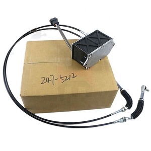 Repuestos para Excavadora E320C E320D, Motor de Aceleración 247-5212 227-7672 - Product Image 1