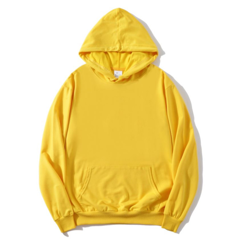 Jaune à capuche