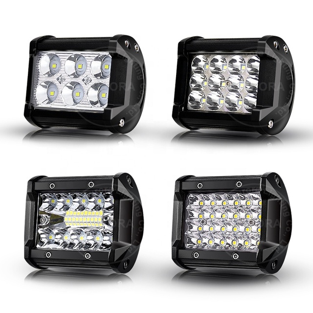 Wholesale Led Work Bar Light Mini Off Road 4x4 Led Light Bars Car ATV UTV 4X4 Offroad Tractor Boat Auxiliary Lighting