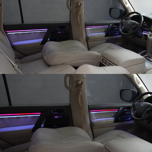 Bande LED acrylique de haute qualité pour éclairage d'ambiance de voiture, lampe intérieure pour Toyota Land Cruiser 2010-2021 - Product Image 6