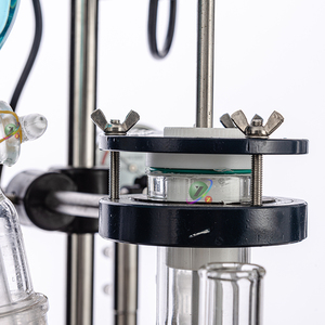 Reactor <span class=keywords><strong>de</strong></span> <span class=keywords><strong>Vidrio</strong></span> <span class=keywords><strong>de</strong></span> Laboratorio <span class=keywords><strong>de</strong></span> 1L con Reactor <span class=keywords><strong>de</strong></span> Reacción Automática y Agitador <span class=keywords><strong>de</strong></span> <span class=keywords><strong>Vidrio</strong></span> GG-17 <span class=keywords><strong>de</strong></span> Alta Productividad - Product Image 2