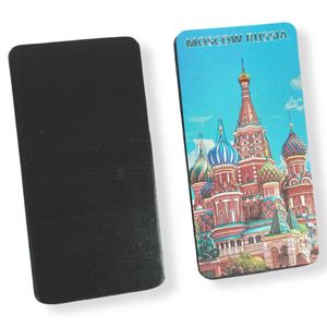 Prix Usine Avantageux Russie Espagne Italie Grèce Aimant de Réfrigérateur Souvenir Touristique Personnalisé 3D en Relief avec Feuille Métallique - Product Image 5