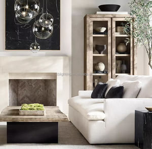 ミニマリストシャンデリア階段 & ダイニングエリア用マルチグローブクラスタークリアガラス球 - Product Image 6