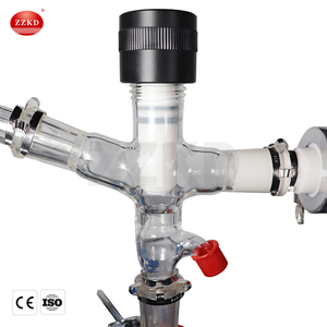 Factory Price 2L <b>Vacuum</b> Short Path Distillation with <b>Vacuum</b> <b>Pump</b> and Chiller for Lab Distillation Equipment - Product Image 2