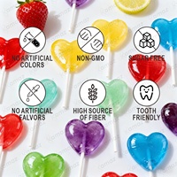 Sucettes d'électrolytes de vitamines à saveur de fruits pour adolescents et adultes-Personnalisation ODM et OEM pour marques exclusives