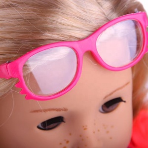 <span class=keywords><strong>Gafas</strong></span> de juguete aptas para muñeca, accesorios para muñeca de 18 pulgadas, 43CM - Product Image 2