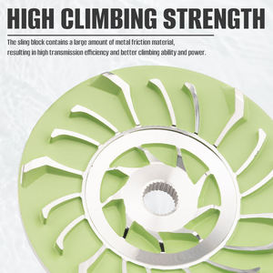 Für Honda Click 125/150 Motorrad-Getriebe <span class=keywords><strong>Variator</strong></span>-Kit Motorrad Modifizierte Teile & Zubehör Antriebsscheibe - Product Image 4