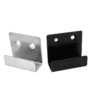 Staffa angolare a 90 gradi staffa di montaggio a forma di <span class=keywords><strong>U</strong></span> per Hardware da costruzione in legno