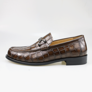 Мужские повседневные туфли 2026 года с тиснением на верхней части, легкие и дышащие, от производителя обуви - Product Image 4