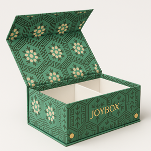 Caja de Regalo de Cartón de Lujo con Logotipo Personalizado, Embalaje Reciclable, Cierre Magnético Rígido, Esponja Hecha con Materiales Reciclados, Laminación Mate - Product Image 3
