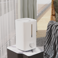 Nouveau design 4.5L 5L Home Desktop humidificateur d'air ultrasons élimination de la poussière stérilisation tactile atomisation humidificateur d'arôme