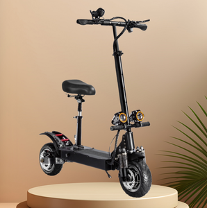 Scooter Popular de Alta Calidad, Ligero y Plegable, de Alta Velocidad y Larga Duración de Batería Patinete de Dos Ruedas PD-005 - Product Image 3