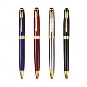 Bolígrafo Metálico 2026 con Logotipo Personalizado, Escritura Fluida, Bolígrafo de Oficina, Publicitario, con Impresión Completa - Product Image 1