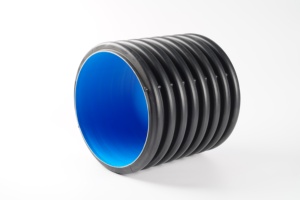 Tubo Corrugado de Parede Dupla RUIDE HDPE de Alta Qualidade para Atacado – Flexível, Durável, para Abastecimento de Água de Alta Pressão e Drenagem (Modelo com Conexão Rosqueada) - Product Image 5