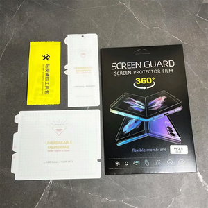 Para Samsung Z <span class=keywords><strong>Fold</strong></span> 5 <span class=keywords><strong>4</strong></span> Flip 3 Matte Tpu <span class=keywords><strong>Protector</strong></span> de pantalla High Clear Folding Hydrogel Film Soft Tpu Película protectora - Product Image 1