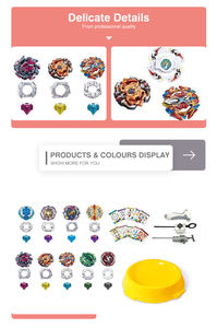 Juego de Mesa Familiar de <span class=keywords><strong>Metal</strong></span> Unisex con Giroscopio Giratorio y Sonido, Juguete Novedoso para Niños - Product Image 5