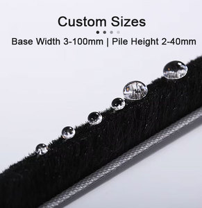 شريط عازل للصوت عالي الجودة من الموهير بعرض 15 مم للنوافذ، متوفر بالجملة - Product Image 2