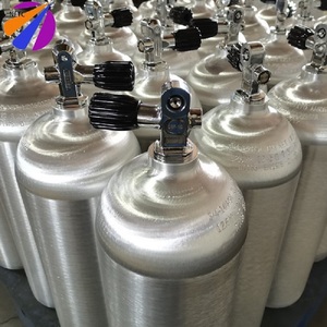 NETC nhà sản xuất Scuba nhôm xi lanh 11.<span class=keywords><strong>1</strong></span> L 12L 15L 207bar nhôm Xi lanh khí lặn oxyen xe tăng CE iso7866 - Product Image 1