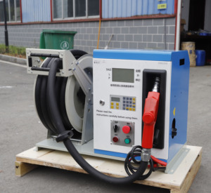 Machine de distribution de carburant kerosene diesel 12V, portable, avec bobine de tuyau de 15m, pour <span class=keywords><strong>station</strong></span> de remplissage de voiture, bon marché - Product Image 6