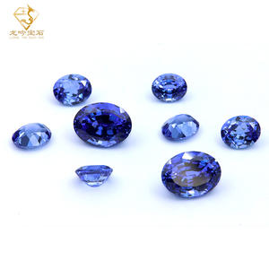 ไพลินทรงรีไพลินทรงหลวมสีน้ำเงินเข้ม - Product Image 6