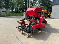 Mesin Pembungkus Jerami Bulat Hidrolik Diesel Mini Traktor untuk Pakan Ternak Otomatis Efisiensi Tinggi Penuh