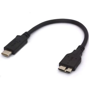 Cable USB C a Micro B - Cable Tipo C 3.0 a Micro B para Disco Duro Externo Toshiba <span class=keywords><strong>Seagate</strong></span>, WD Western Digital, HDD, Cámara, Galaxy - Product Image 6