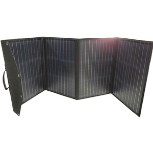 Panel Solar Plegable Portátil de 100W Fácil de Instalar - Product Image 1