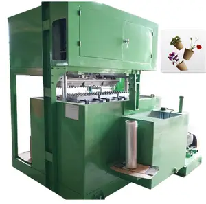 Wanyou Volautomatische Papier Pulp Zaailing Cup Bloempot Pulp Lade Making Machine