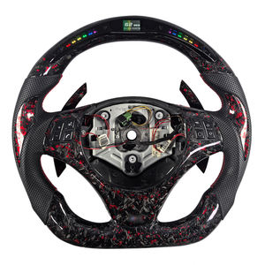 <span class=keywords><strong>Volante</strong></span> Deportivo Mejorado de Fibra de Carbono con Levas de Cambio para <span class=keywords><strong>BMW</strong></span> M3 E92 E90 E91 Serie 3 335d 330i 328i 328xi <span class=keywords><strong>335i</strong></span> 335is - Product Image 1