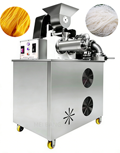 Máquinas chilenas para hacer fideos de arroz, extrusoras de fideos y máquinas para hacer vermicelli de arroz, ideales para restaurantes. - Product Image 1