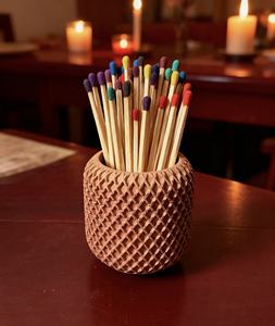 Décoration de <span class=keywords><strong>table</strong></span> pour la maison : Vases et récipients uniques en béton gaufré, design ciment, porte-fleurs coloré pour <span class=keywords><strong>cire</strong></span> parfumée - Product Image 2