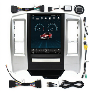 Autoradio Android 12 avec écran tactile 12,1 pouces, 256 Go, DSP, GPS, lecteur multimédia pour Dodge Ram 1500 2009-2012 - Product Image 1