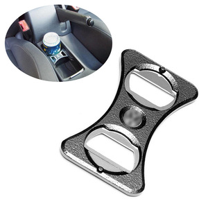 Abridor de Botellas Volkswagen 1K0858230A de Aleación de Zinc Negro para Portavasos de Golf GTI MK5 6 Scirocco Jetta - Product Image 2