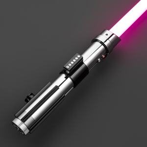 Sabre <span class=keywords><strong>laser</strong></span> Anakin Skywalker EP2 avec poignée métallique Xeno4.0 Pixel, 34 jeux de sons, mouvement fluide, <span class=keywords><strong>épée</strong></span> <span class=keywords><strong>laser</strong></span> lourde pour duels, <span class=keywords><strong>jouet</strong></span> idéal pour un cadeau - Product Image 2