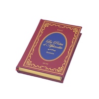 Bible Kolbrin OEM ODM à couverture souple par Marshall Masters, reliure cousue, index par index, papier offset 120 g/m², chrétienne